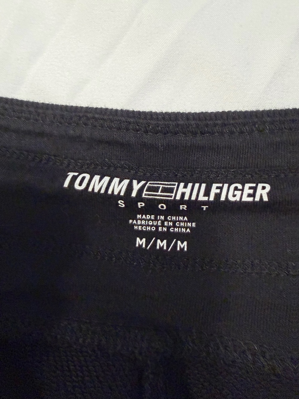Tommy Hilfiger Sport Women’s Flag Color Block Terry Jogger Pants - Picture 3 of 6